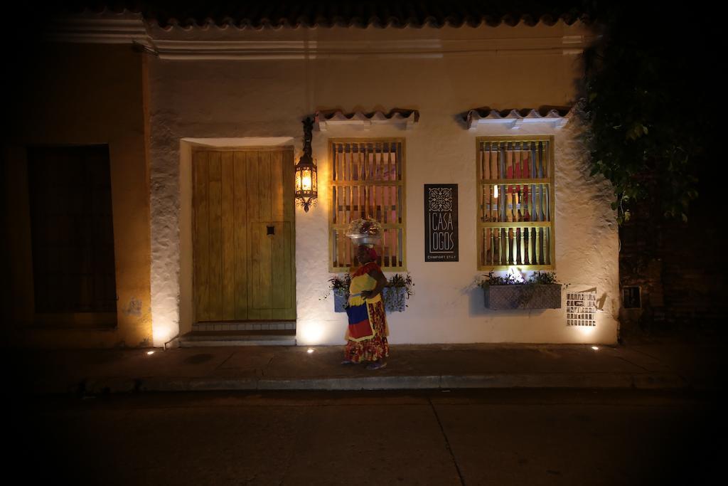 Casa Logos Hotel Boutique Cartagena Exterior photo
