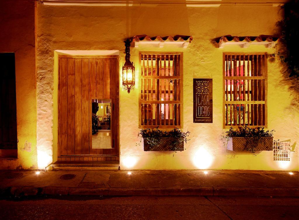 Casa Logos Hotel Boutique Cartagena Exterior photo