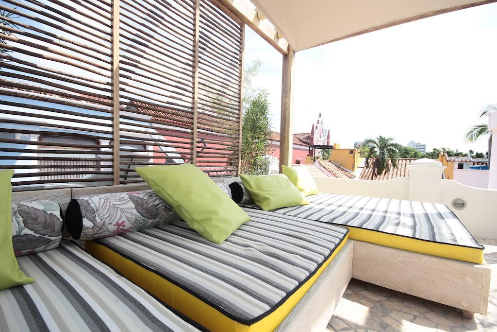 Casa Logos Hotel Boutique Cartagena Exterior photo
